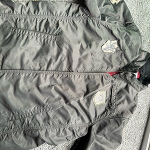 Men’s David button Buffalo grey jacket size XL